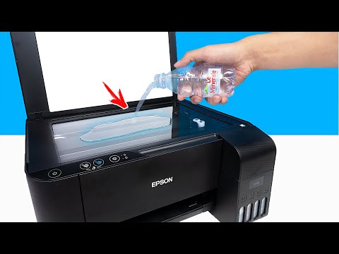 ๐ฅ EXPERIMENT: FOTOKOPI AIR **hasilnya tak terduga**