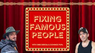 Aidy Bryant with Flea Fasano | Fixing Famous People with Chris DeRosa & Dominick Pupa