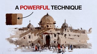 This Powerful Watercolor Technique Will Transform Your Art Skill!