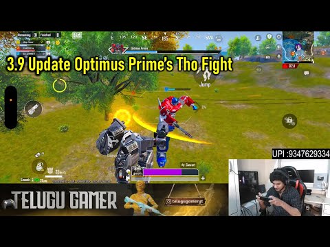 3.9 Update Optimus Prime’s Tho Fight