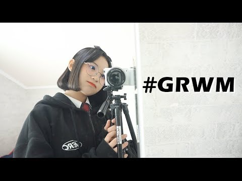 [Get Ready With Me] 학교 가기 전 같이 준비해요🎒 / GRWM / 가은Gaeun