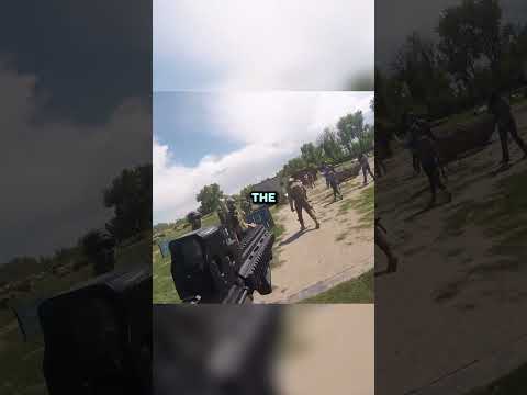 Mag Dumping an Obnoxious Cheater in the HEAD !!! #airsoftgun #headshot #cheating