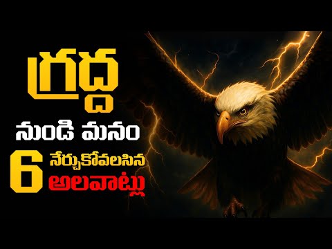 🔥 EAGLE MINDSET: 6 Secret Laws to RULE Your Life (No Fear, No Limits!)| Voice Of Telugu