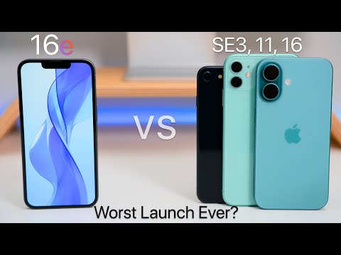 iPhone 16e - Worst iPhone Launch Ever! - Who Is It For?