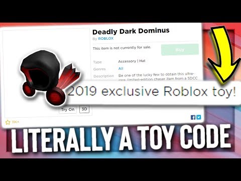 Deadly Dark Dominus Toy Code 07 2021 - roblox toys limited edition