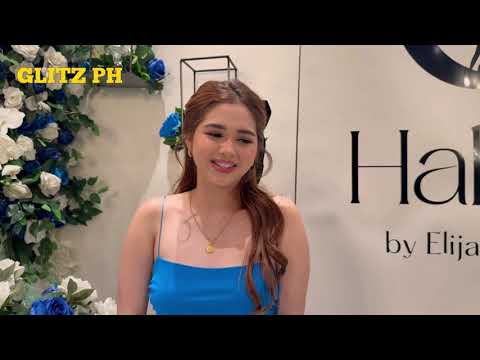 Elijah Alejo launches her new perfume line at age 20