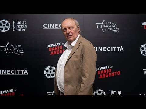 Dario Argento Introduces The Bird with the Crystal Plumage