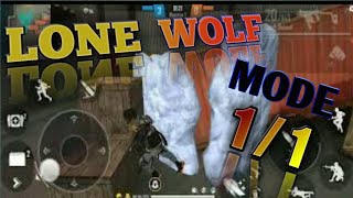Free fire lone wolf free fire Mode 1/1