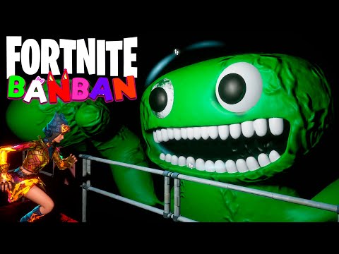 JUGUE GARTEN OF BANBAN EN FORTNITE!!