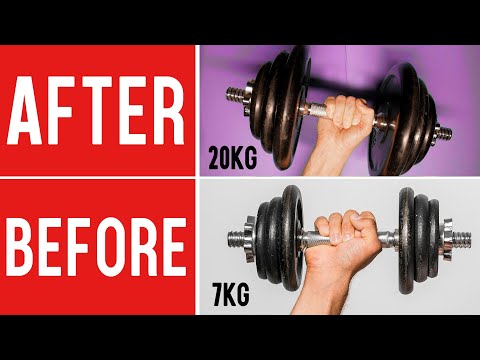 6 Dumbbell Exercises For the Body | Home Workout