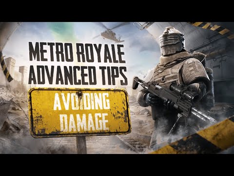 METRO ROYALE: ADVANCED TIPS—AVOIDING DAMAGE | PUBG MOBILE Pakistan Official