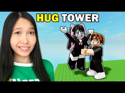 Roblox Hug Tower Is TOO CRAZYY...