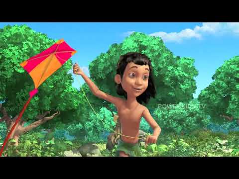 🦁🐒🌴🐍 जंगल के अद्भुत रहस्य 68 | मोगली की कहानी  | Jungle Book | नया एपिसोड@PowerKidstv ​