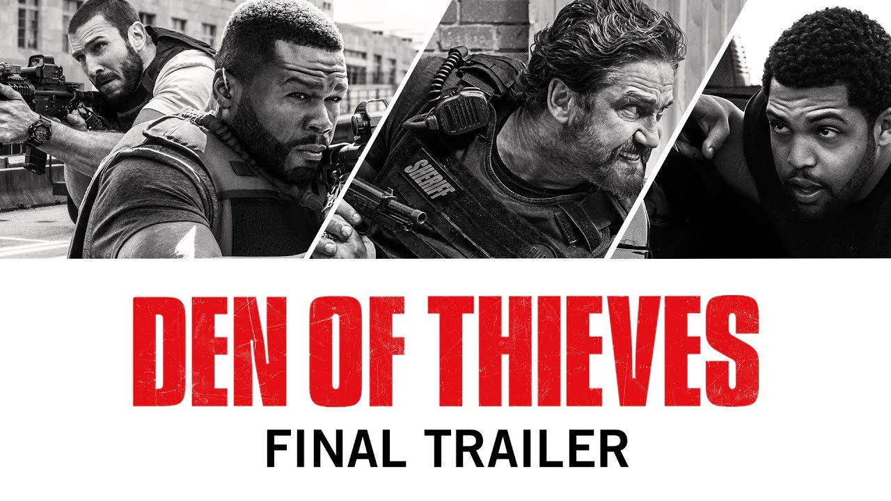 Den of Thieves Trailer thumbnail