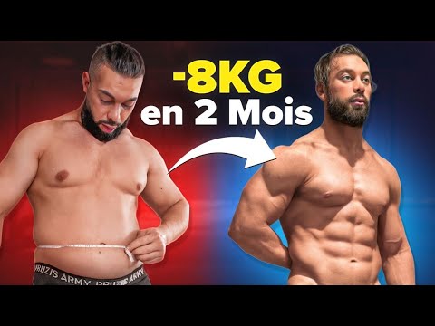 Ma SÈCHE DE BARBARE : –8 KG de gras en 5 semaines, aucun écart !