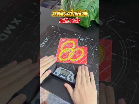 ❗️RUBIK MỎNG NHẤT THẾ GIỚI