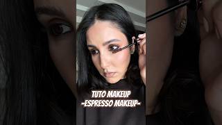 Espresso Makeup 🫰🏼🫰🏼🫰🏼🫰🏼 #makeuptutorial #makeup #toofaced #wonderskin