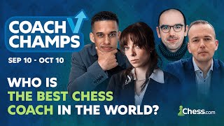 CoachChamps Draft Day!! Top Coaches ft. Levy, Neiksans, Dina & More Fight For Best Improvers!!