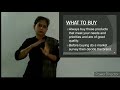Consumer Education and Purchasing Guidelines