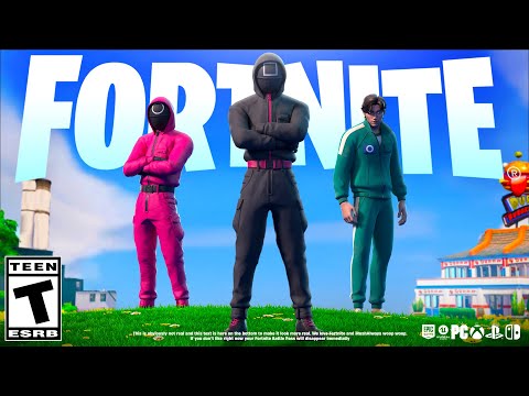 Fortnite’s SQUID GAME Update is Here!
