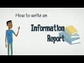 Information Report Writing Essentials
