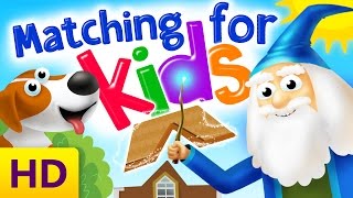 Matching Games for Kids | Developing logic skills for toddlers | Interactive math for kids