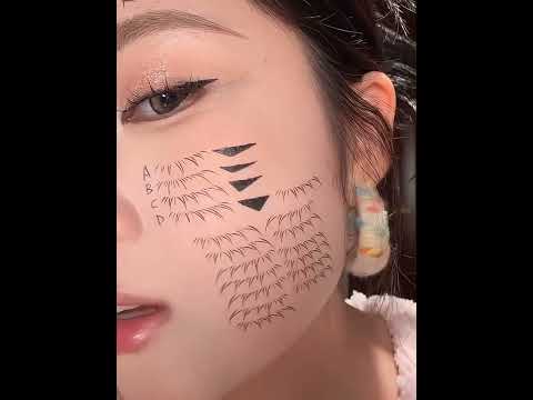 Eyeliner stamp, beautiful gifts,cute makeup,asian beauty products #beauty #makeup