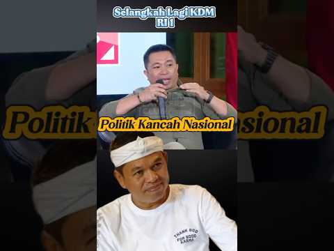 KDM menuju RI 1 #kdm #dedimulyadi #prabowo #presiden