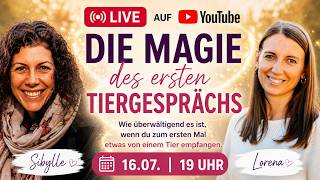 Die Magie des ersten Tiergesprächs – Der Moment, der alles verändert