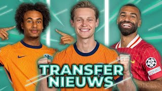 EERSTE WINTERTRANSFERS! | TRANSFERNIEUWS met DE JONG, ZIRKZEE & SALAH!