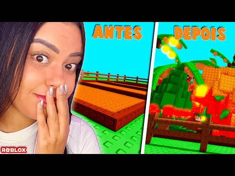 CRESCENDO UM JARDIM no ROBLOX! 🌻 (Grow a Garden)