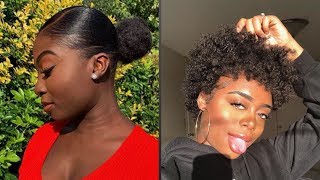 Natural Hairstyles For Short Hair Videos Kansas City Comic Con