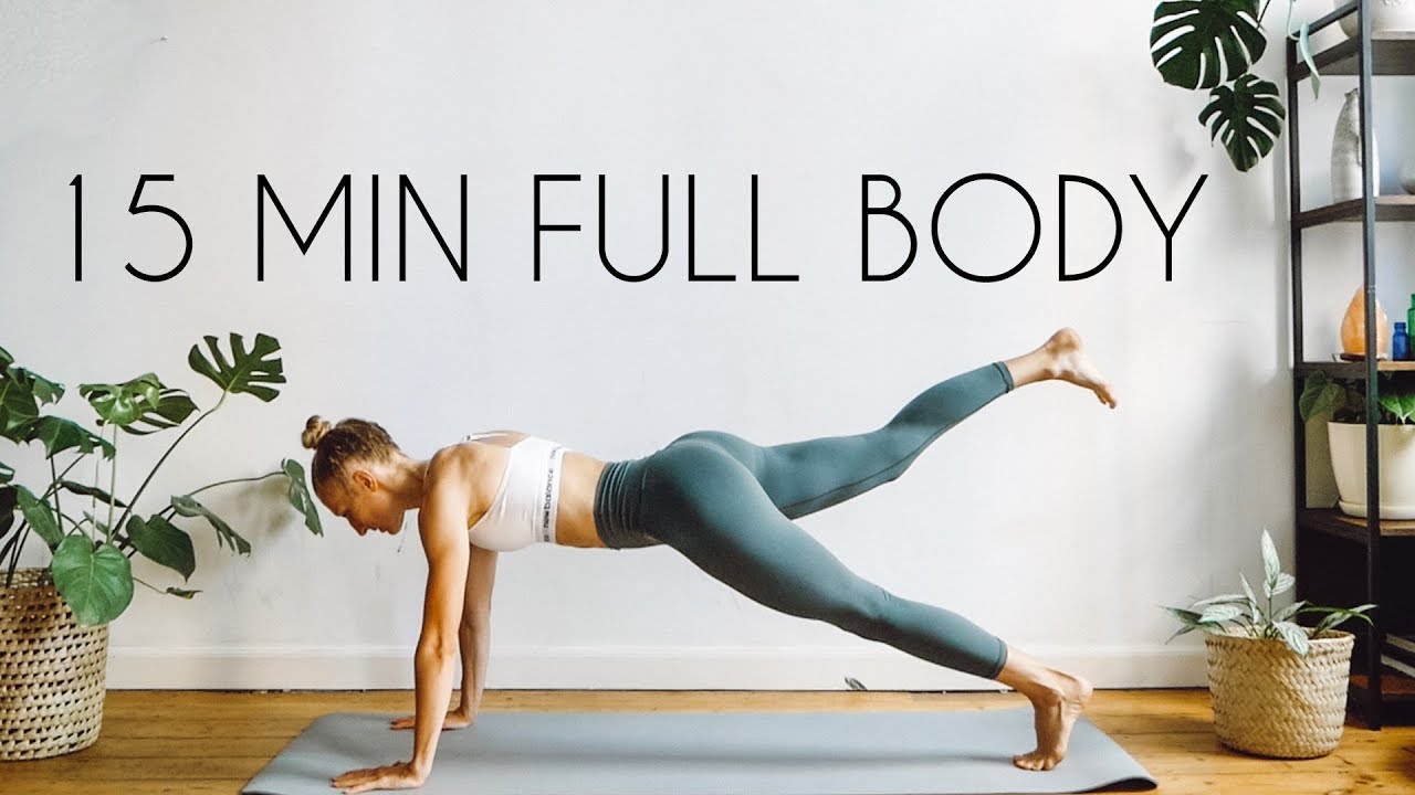 15 MIN FULL BODY WORKOUT At Home & Equipment Free