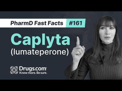 Caplyta (lumateperone) Uses, How It Works, and Common Side Effects
