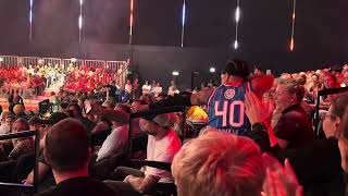 The Harlem Globetrotters op 2-10-26 in Rotterdam Ahoy 