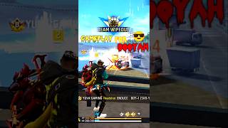 Play Hard For Booyah 🔥 Garena Free Fire #shorts #gamingshorts #freefire