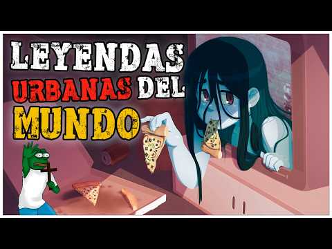 Lore del Mundo🌎: ¿Cómo SOBREVIVIR si te encuentras una Leyenda Urbana? 👻