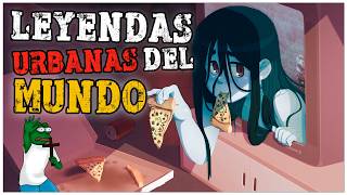 Lore del Mundo🌎: ¿Cómo SOBREVIVIR si te encuentras una Leyenda Urbana? 👻