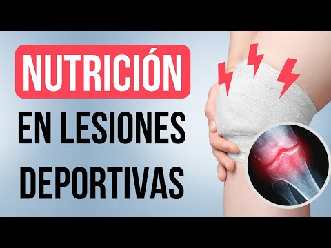 🥗 Nutrición para la RECUPERACIÓN DE LESIONES DEPORTIVAS🏃🏼 [Caso Clínico] Walter Suárez