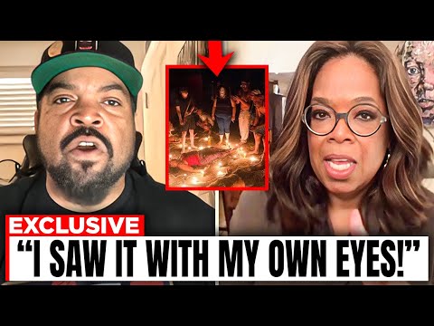Oprah Winfrey GOES NUTS As Ice Cube REVEALS Dark Secrets?!!