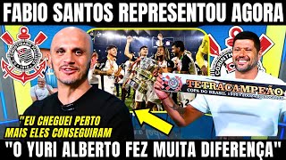 FABIO SANTOS E FÁBIO LUCIANO REPRESENTAM NO TETRA CAMPEONATO DA COPA DO BRASIL DO CORINTHIANS 