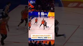 Yuri Collins' INSANE Halfcourt Heave Versus The Shanghai Sharks!