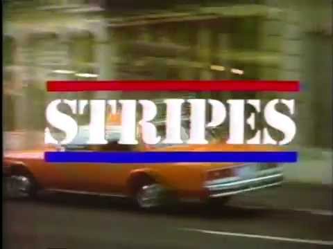 Stripes 1981 TV trailer