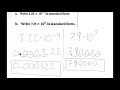 Exploring Scientific Notation Concepts