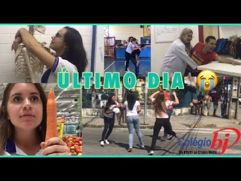 ÚLTIMO DIA DE AULA | VLOG NA ESCOLA