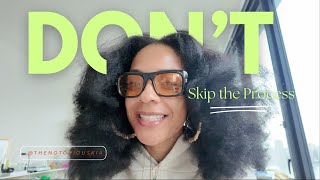New Hair, HUGE House Update & Life Reset - The Process is a Blessing!