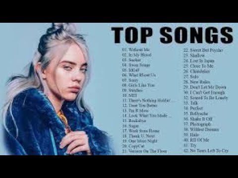 Top Hits of the Best English Songs Playlist II Popular Music Hits