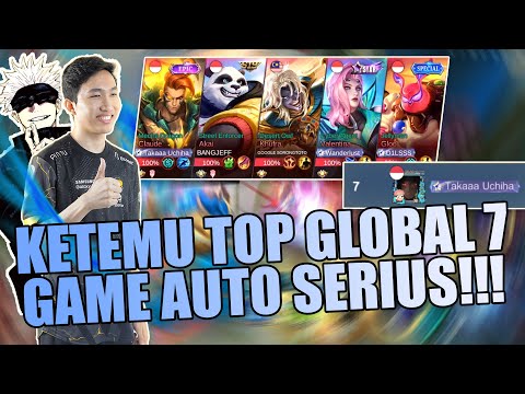XAVIER MODE SERIUS KETIKA LAWANNYA TOP GLOBAL!!! - Mobile Legends