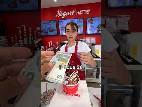 Que 5€ ? Pas de problème ! 😁 #yaourt #humour #client #yogurtfactory