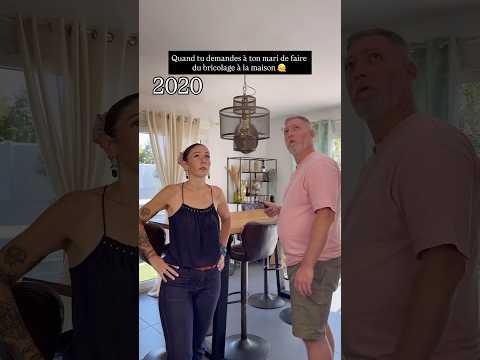 Quand tu comprends que "je le ferai demain” veut dire "jamais” #humour #couple #acting #shorts